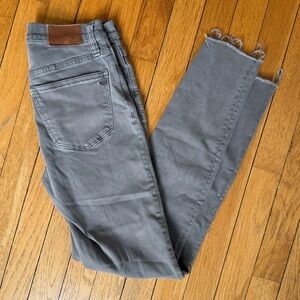Madewell 9” High-Rise Skinny Jeans